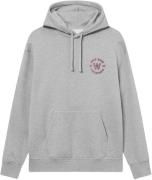 Wood Wood Wwcass AA Seal Print Mand Light Melange Grey Sweatshirts Str...