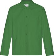 Colorful Standard Organic Workwear Jacket Mand Kelly Green Overgangsja...