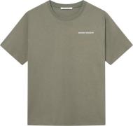 Wood Wood Wwbobby Mand Dusty Olive Kortærmede T-shirts Str L - hos Mag...