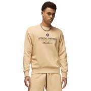 Nike Jordan Flight mvp Fleece Sweatshirt Mand Sesame Sweatshirts Str L...