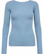 Tiger of Sweden Kathrin Kvinde Light Blue Cardigans Str L - hos Magasi...