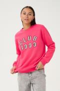 Kaffe Kaviola Sweatshirt Kvinde Raspberry Sweatshirts Str L - hos Maga...