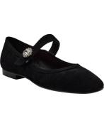 Billi Bi Ballerina A8045 Kvinde Sort Loafers Str 36 - hos Magasin