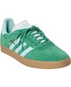 adidas Originals Gazelle W Kvinde Green/seflaq/gold Sneakers Str 38 - ...