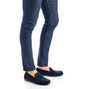 Lloyd Emilio Mand Dark Blue Loafers Str 42 - hos Magasin