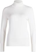 Betty Barclay Strickpullover Ku Kvinde Hvid Sweaters Str 40 - hos Maga...