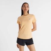 New Balance Jacquard Slim Tshirt L - Baselayer hos Magasin